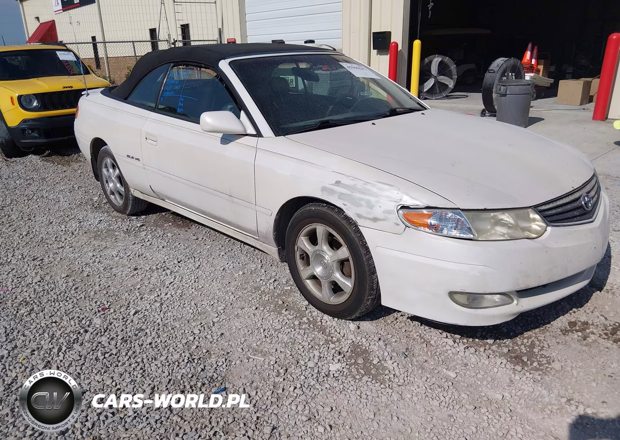 2002 Toyota Camry Solara Sle VIN:2T1FF22P02C560236 - 6