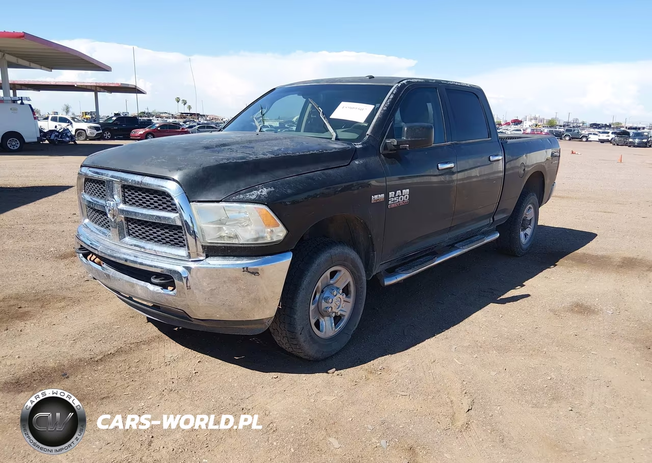 2013 Ram 2500 Slt VIN:3C6TR5DTXDG568656 - 2