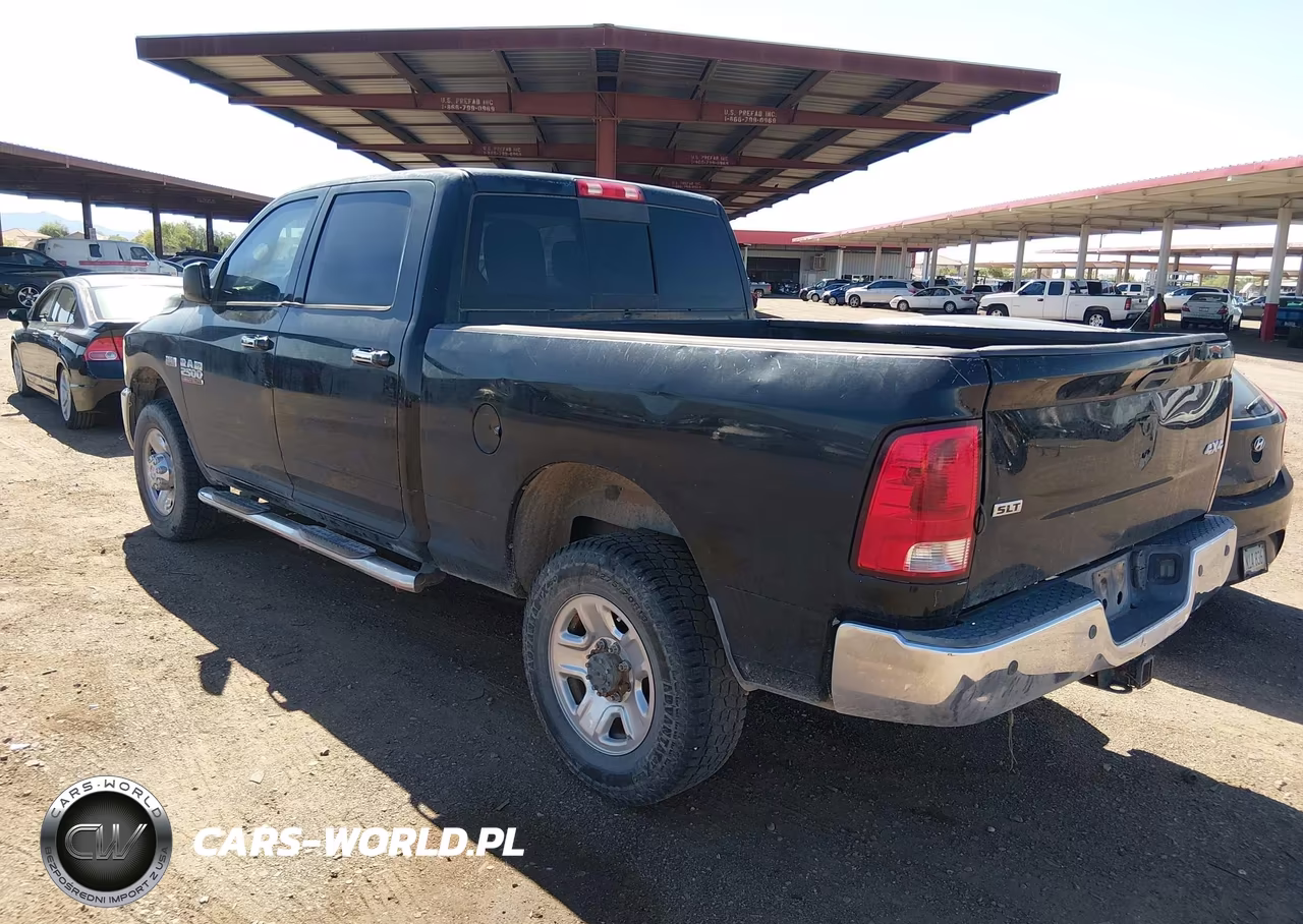 2013 Ram 2500 Slt VIN:3C6TR5DTXDG568656 - 3