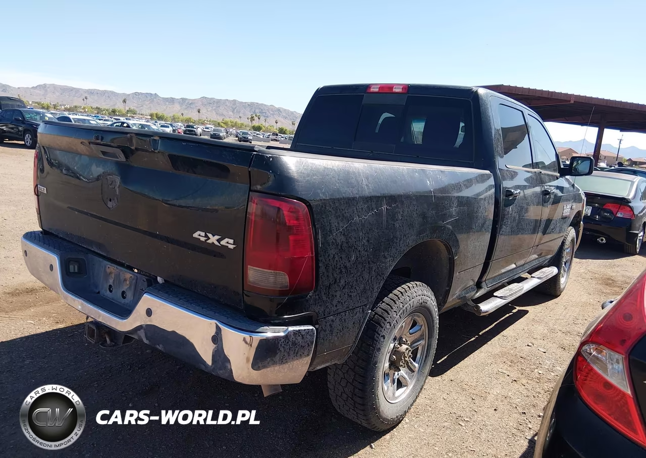 2013 Ram 2500 Slt VIN:3C6TR5DTXDG568656 - 4