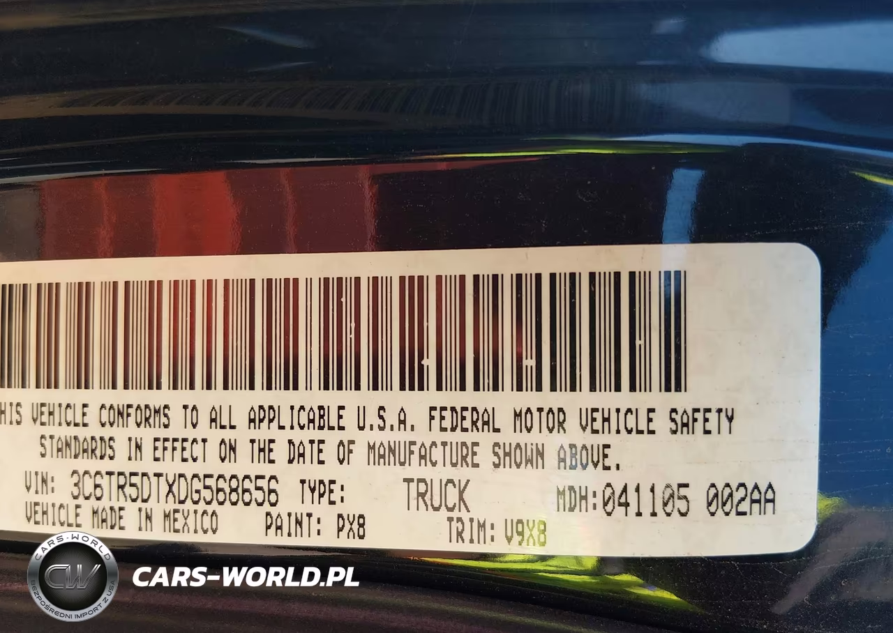 2013 Ram 2500 Slt VIN:3C6TR5DTXDG568656 - 9