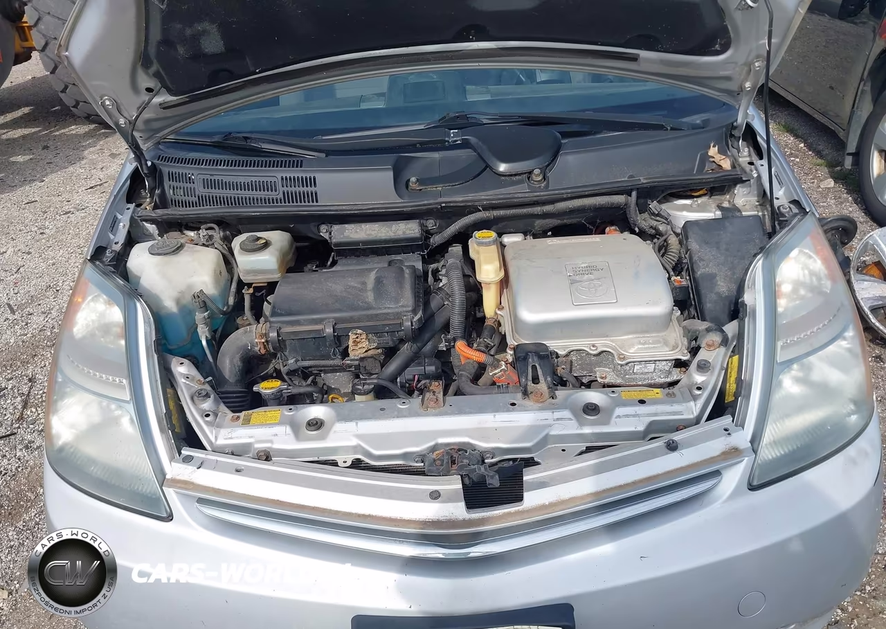2007 Toyota Prius VIN:JTDKB20U077678055 - 10