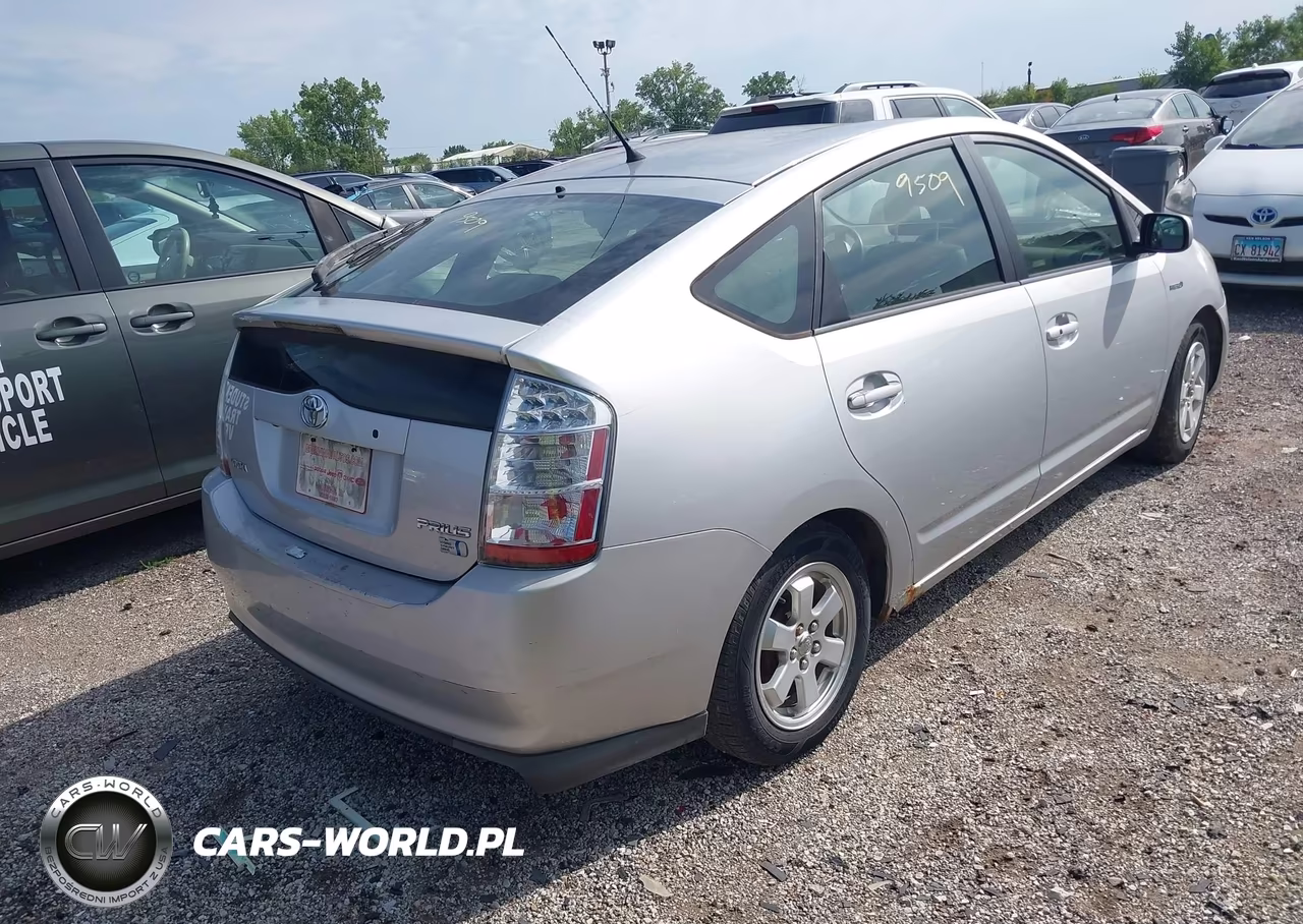 2007 Toyota Prius VIN:JTDKB20U077678055 - 4