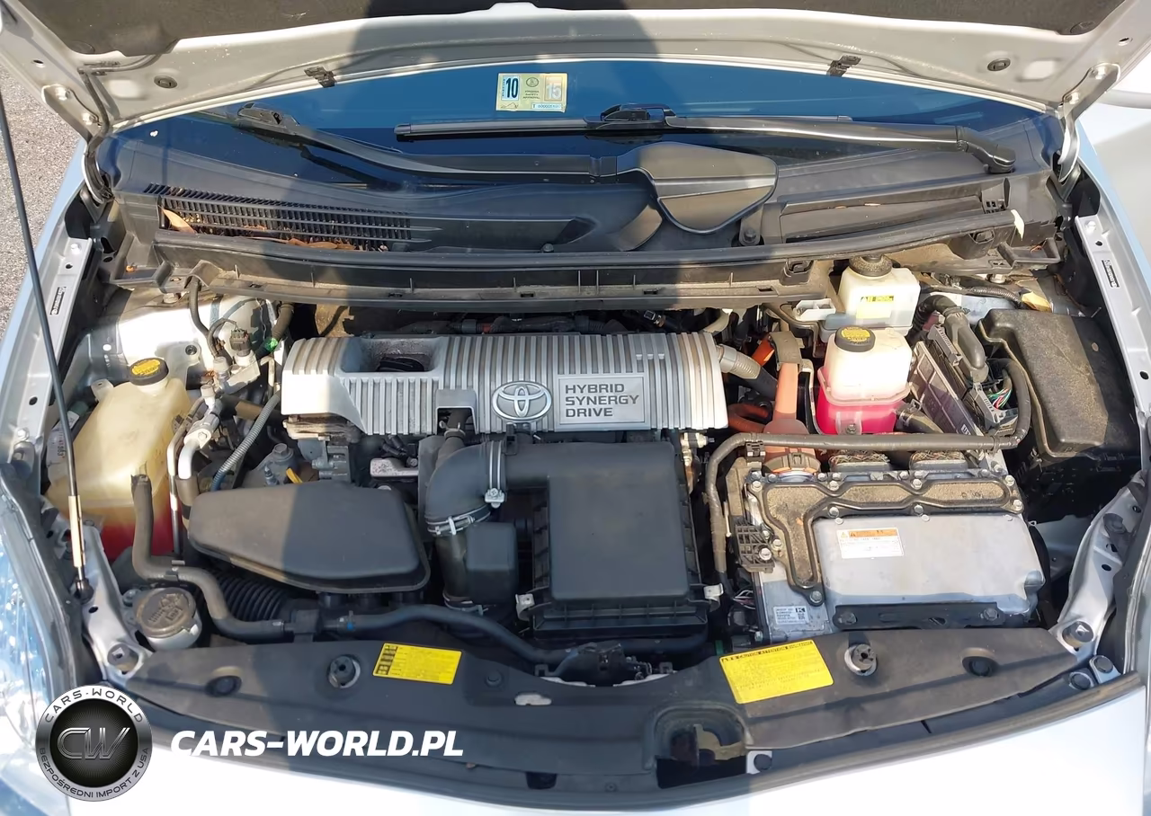 2011 Toyota Prius Two VIN:JTDKN3DU5B1403252 - 10