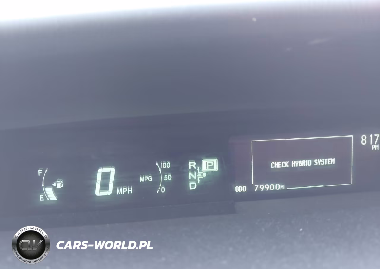 2011 Toyota Prius Two VIN:JTDKN3DU5B1403252 - 7