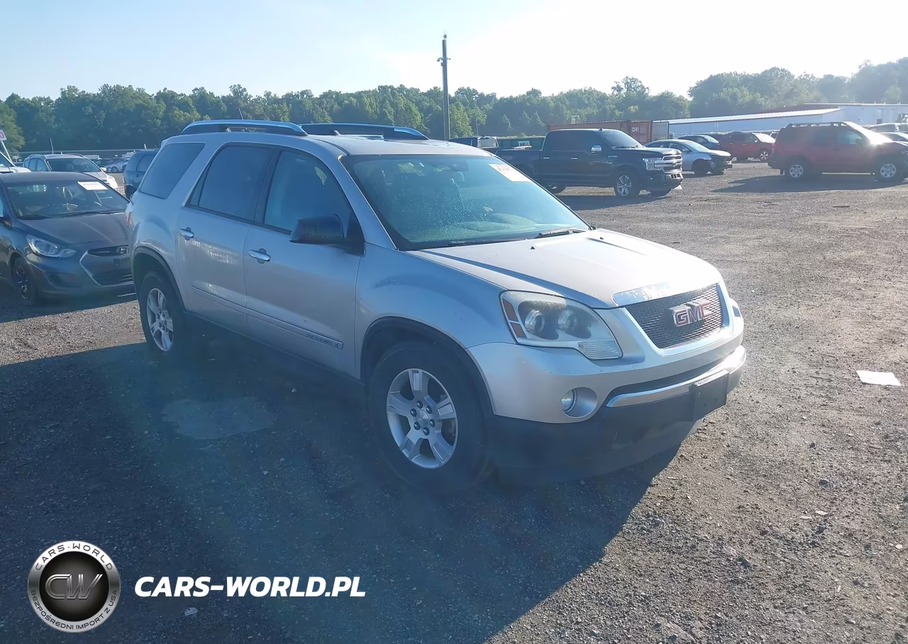 2007 GMC Acadia Sle-1