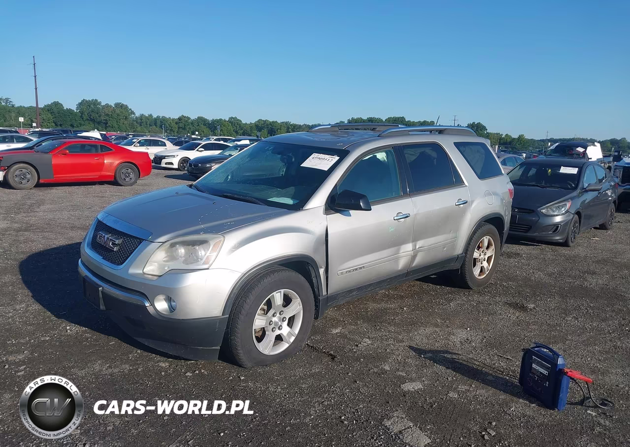 2007 GMC Acadia Sle-1 VIN:1GKEV13727J112359 - 2