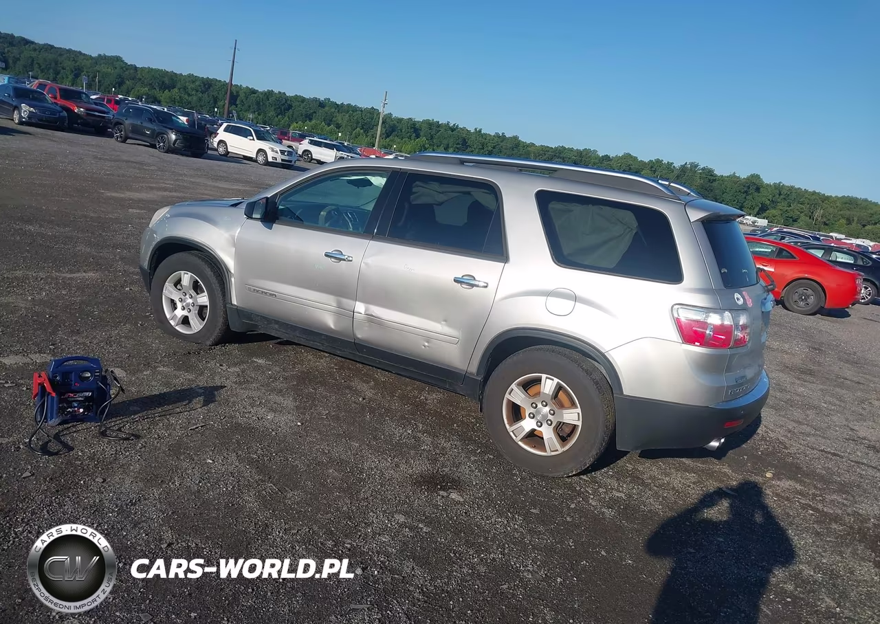 2007 GMC Acadia Sle-1 VIN:1GKEV13727J112359 - 3