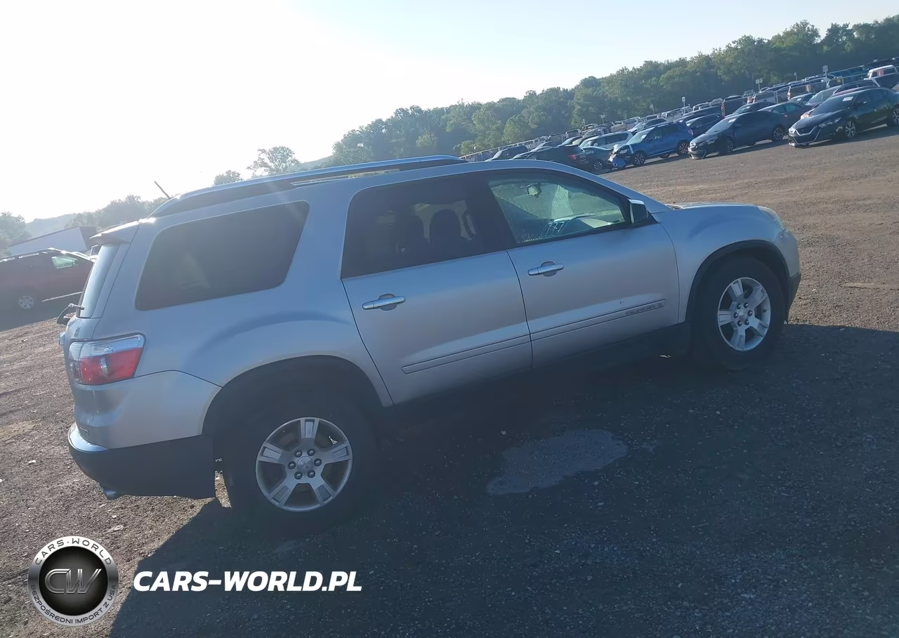 2007 GMC Acadia Sle-1 VIN:1GKEV13727J112359 - 4