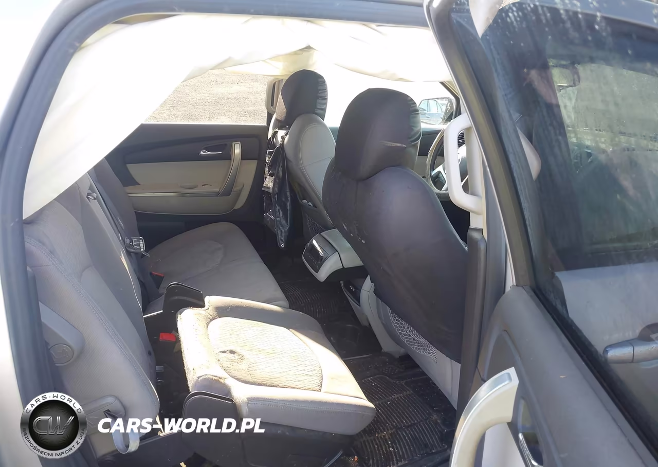 2007 GMC Acadia Sle-1 VIN:1GKEV13727J112359 - 8