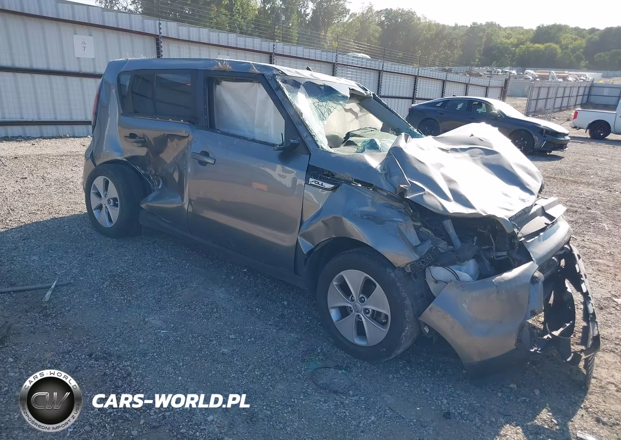 2016 Kia Soul VIN:KNDJN2A22G7310007 - 1