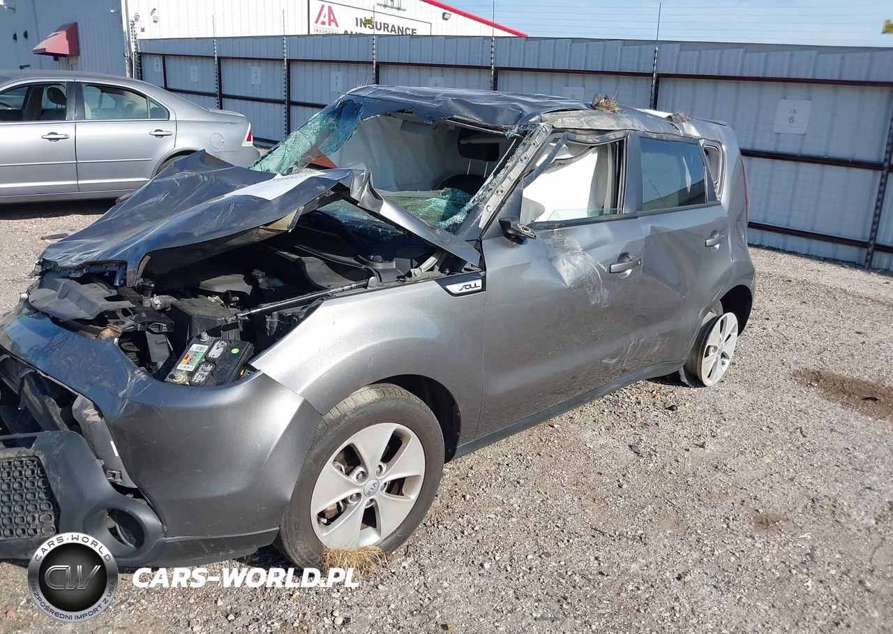 2016 Kia Soul VIN:KNDJN2A22G7310007 - 2