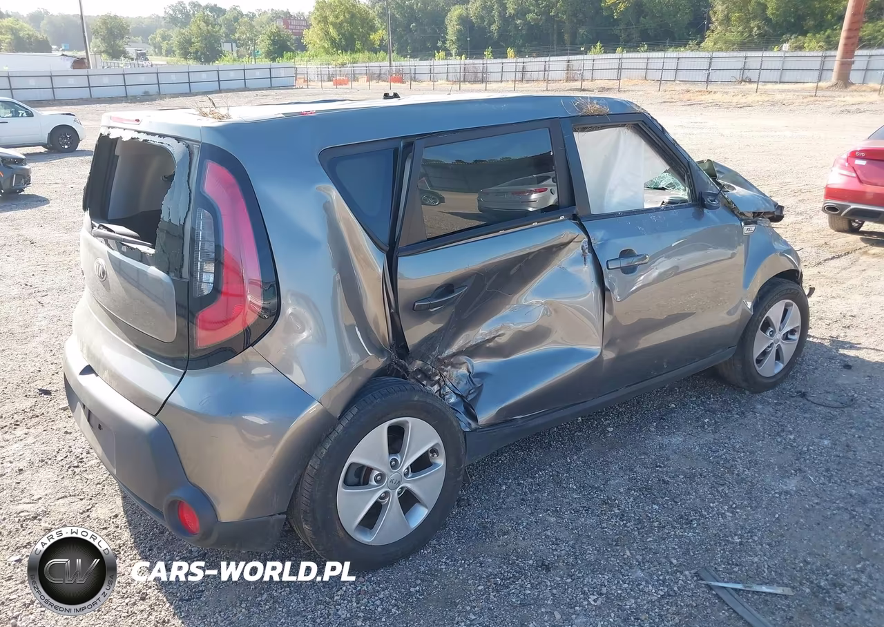 2016 Kia Soul VIN:KNDJN2A22G7310007 - 4