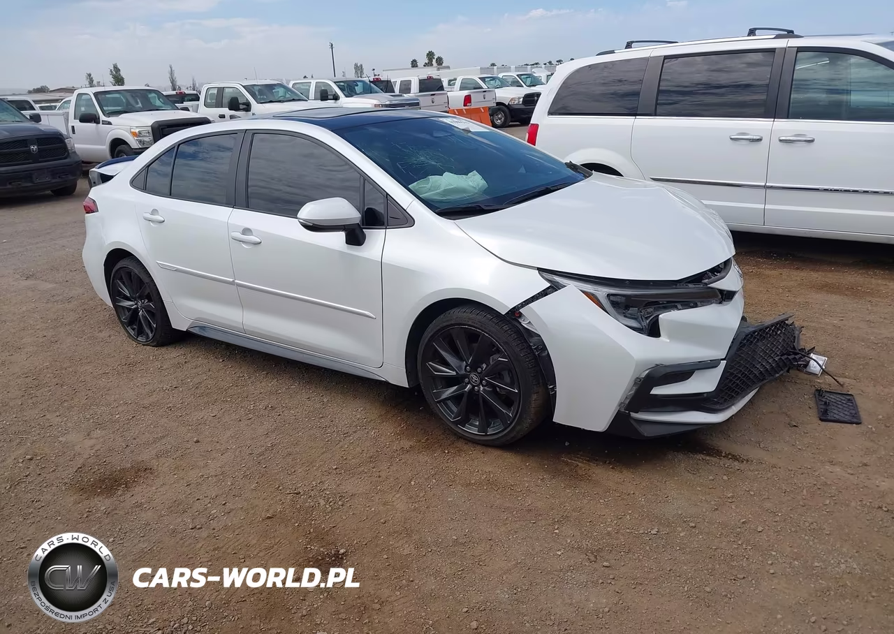 2024 Toyota Corolla Xse – zdjęcie 1 z 16