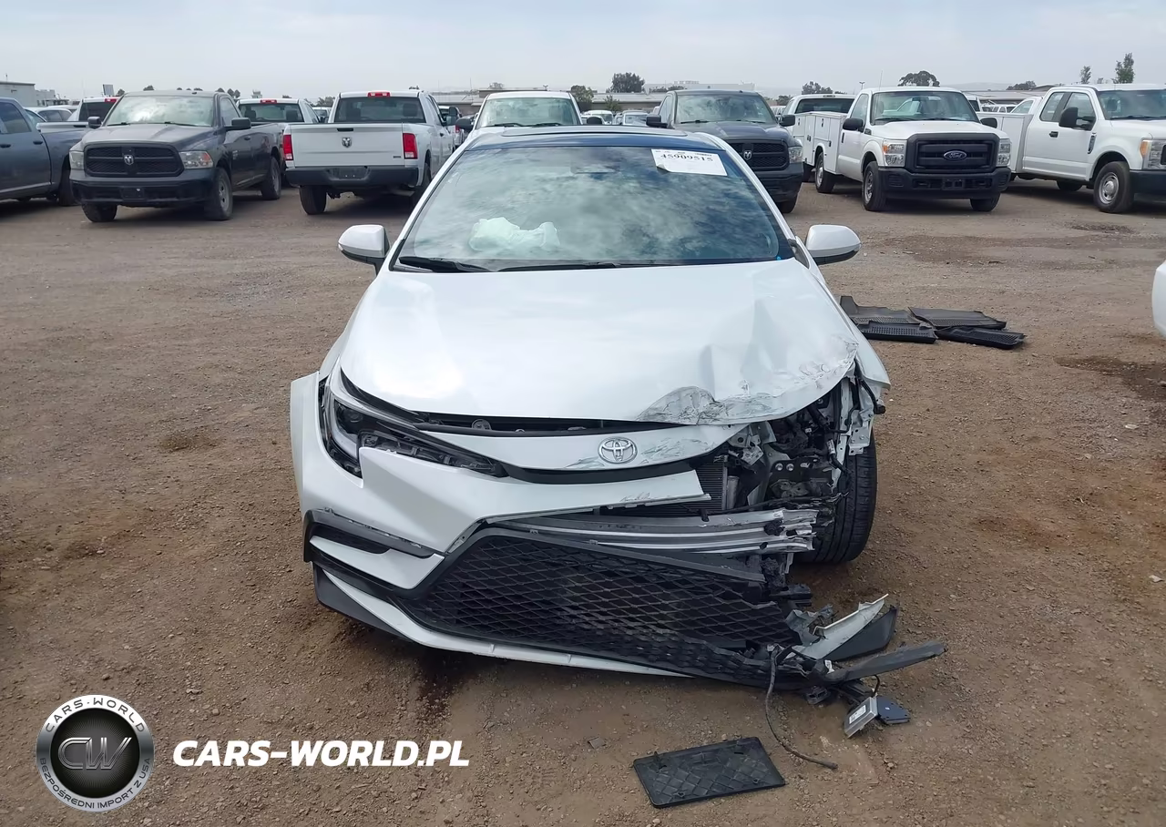2024 Toyota Corolla Xse VIN:5YFT4MCE2RP191987 - 12