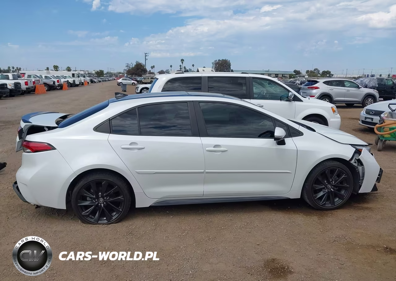2024 Toyota Corolla Xse VIN:5YFT4MCE2RP191987 - 13