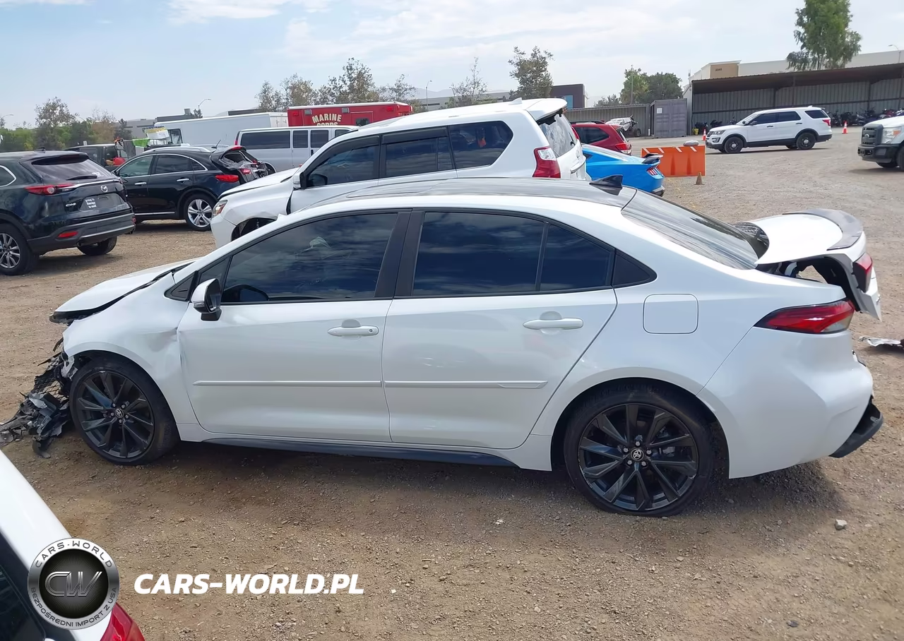 2024 Toyota Corolla Xse VIN:5YFT4MCE2RP191987 - 14