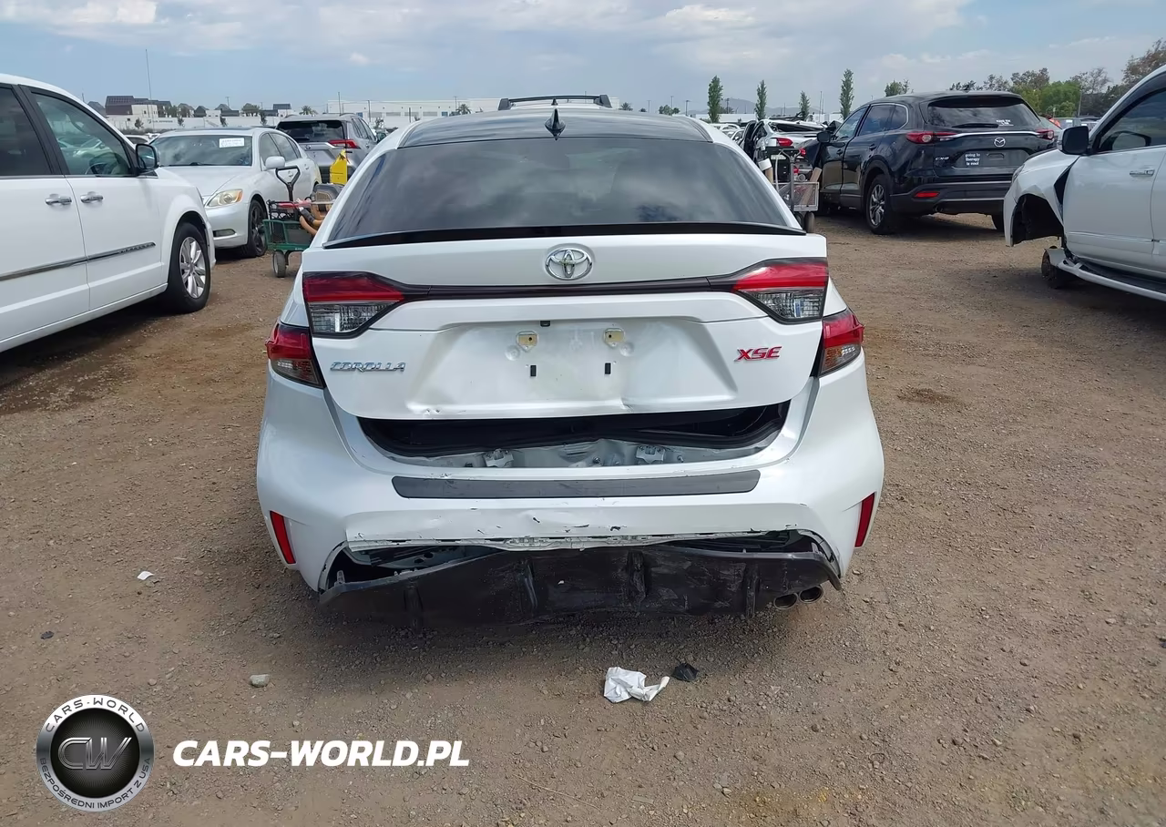 2024 Toyota Corolla Xse VIN:5YFT4MCE2RP191987 - 16