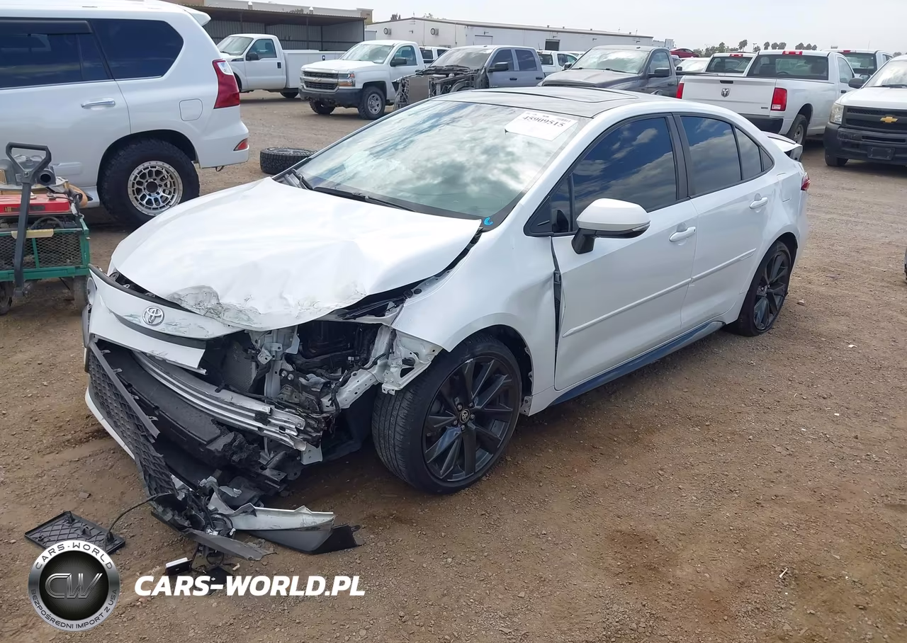 2024 Toyota Corolla Xse VIN:5YFT4MCE2RP191987 - 2