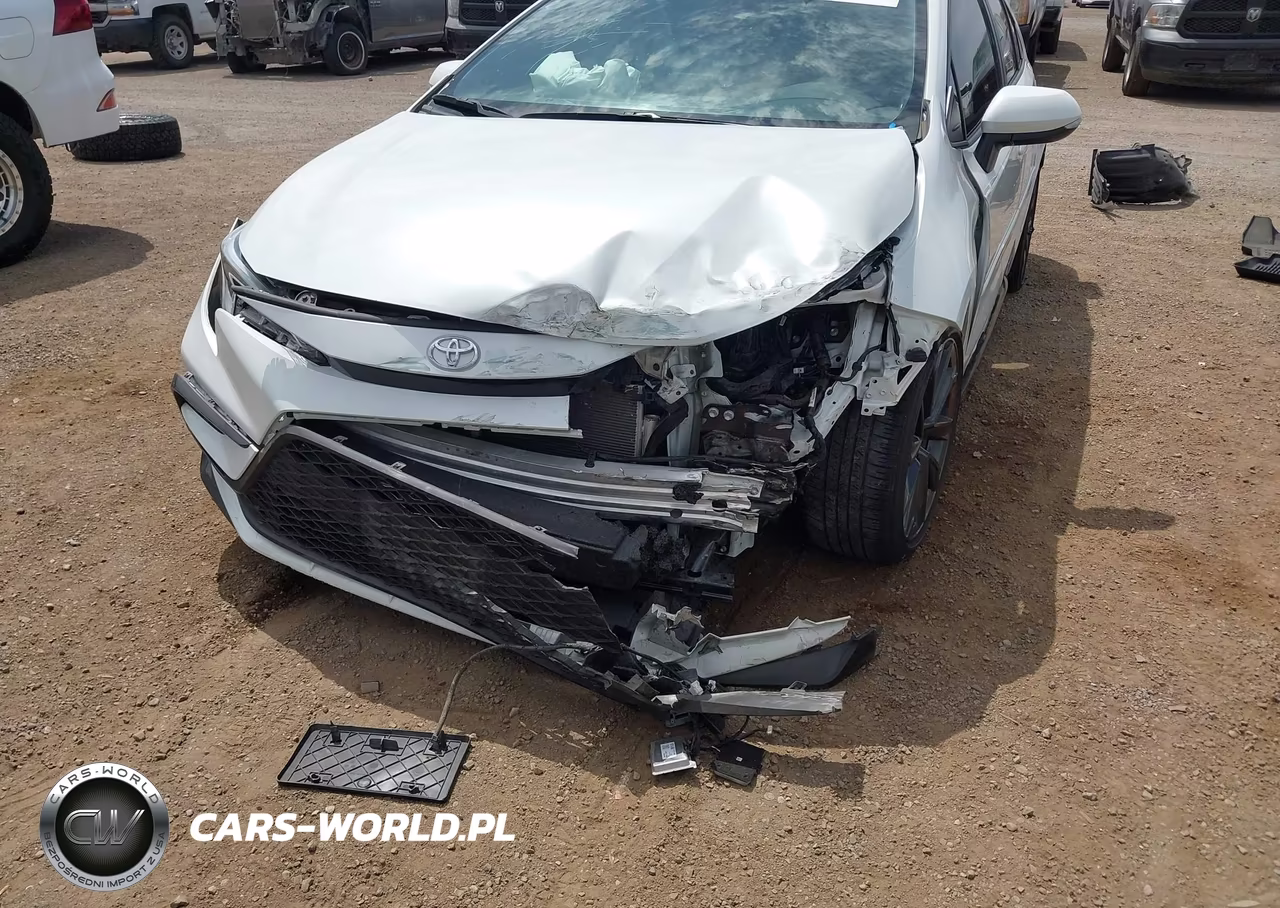 2024 Toyota Corolla Xse VIN:5YFT4MCE2RP191987 - 6
