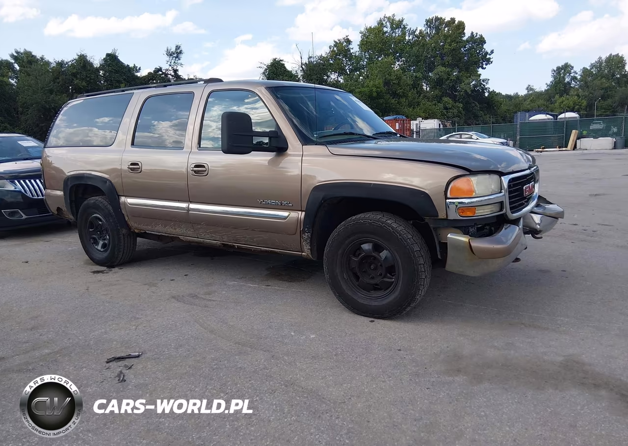 2004 GMC Yukon Xl 1500 Sle – zdjęcie 1 z 14