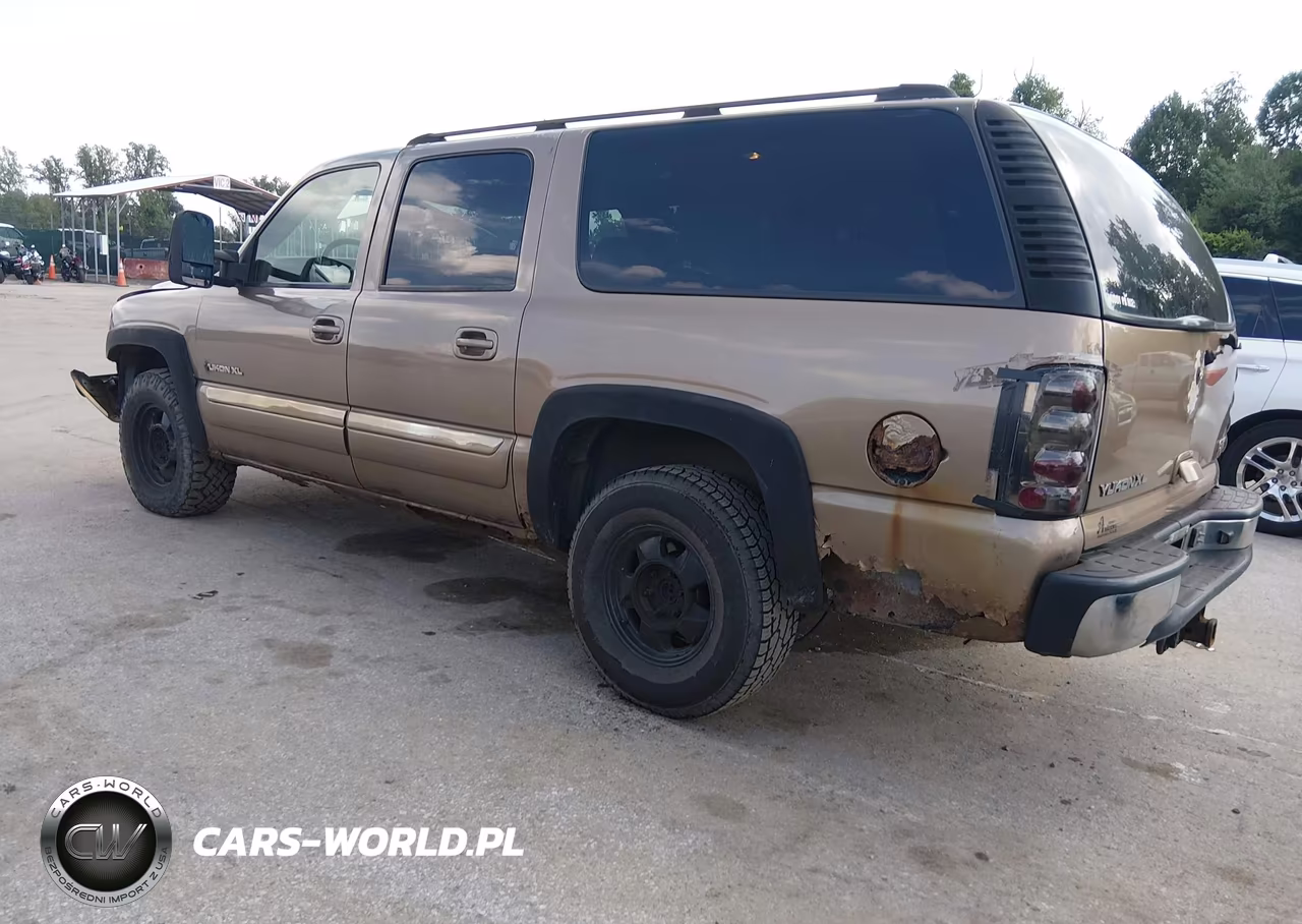 2004 GMC Yukon Xl 1500 Sle VIN:1GKFK16Z94J179210 - 3