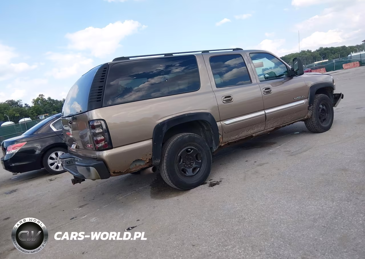 2004 GMC Yukon Xl 1500 Sle VIN:1GKFK16Z94J179210 - 4