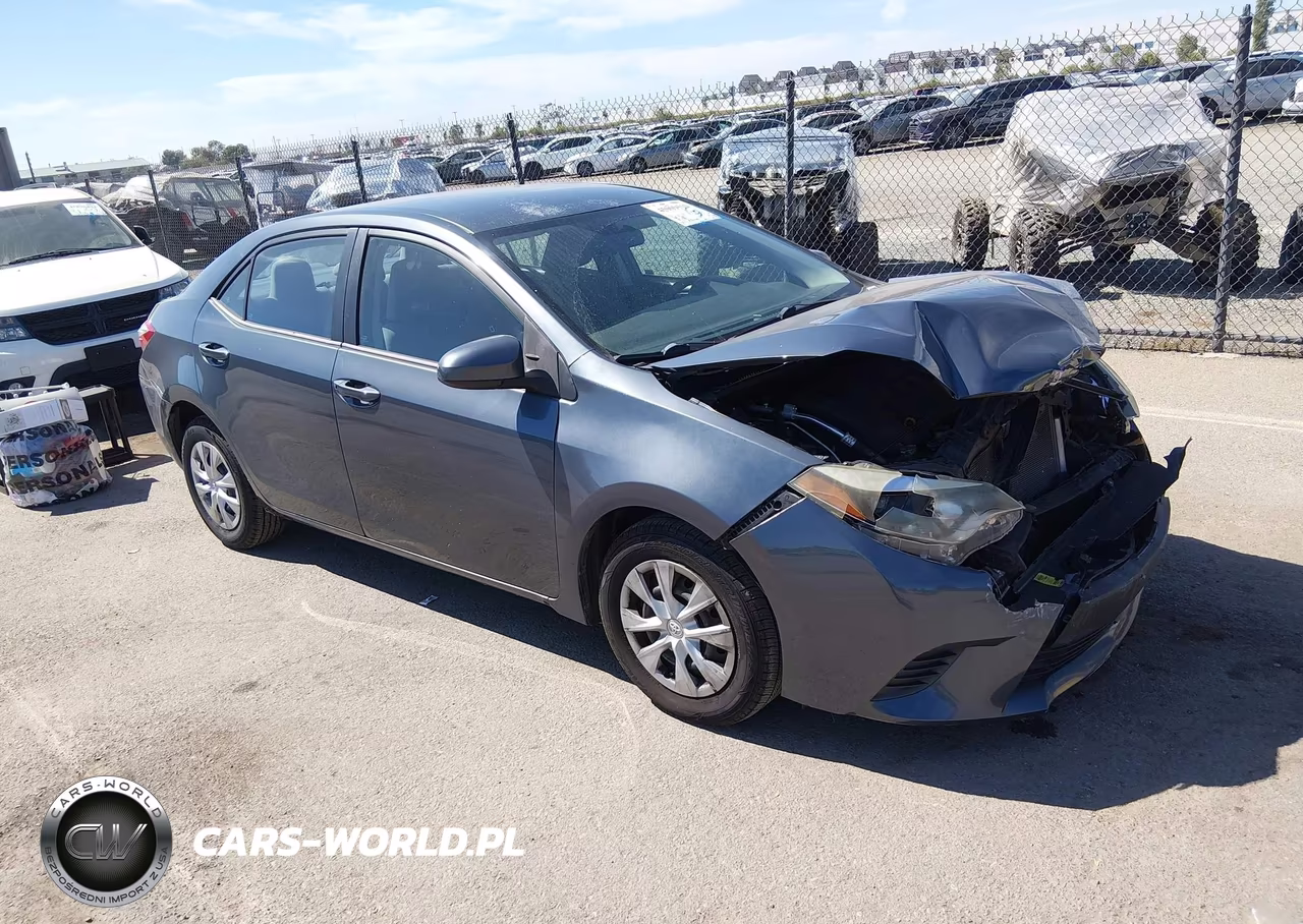 2015 Toyota Corolla L