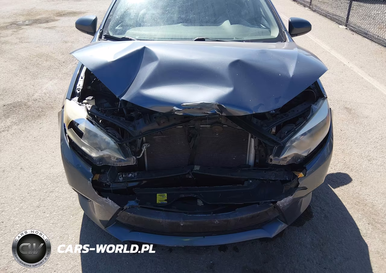 2015 Toyota Corolla L VIN:5YFBURHE5FP184075 - 12