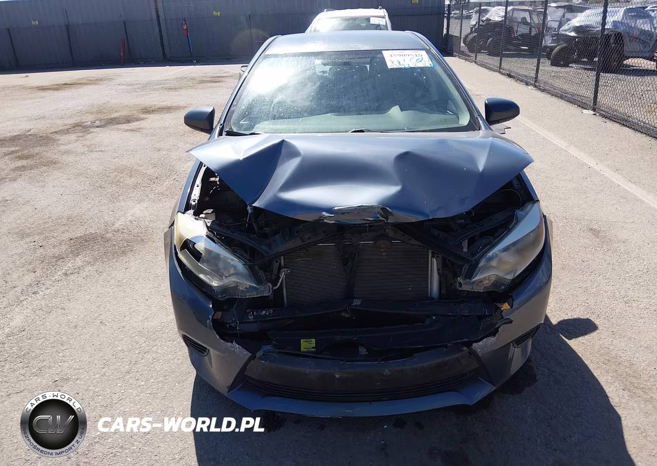 2015 Toyota Corolla L VIN:5YFBURHE5FP184075 - 14
