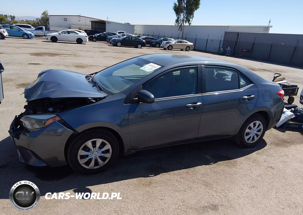 2015 Toyota Corolla L VIN:5YFBURHE5FP184075 - 16