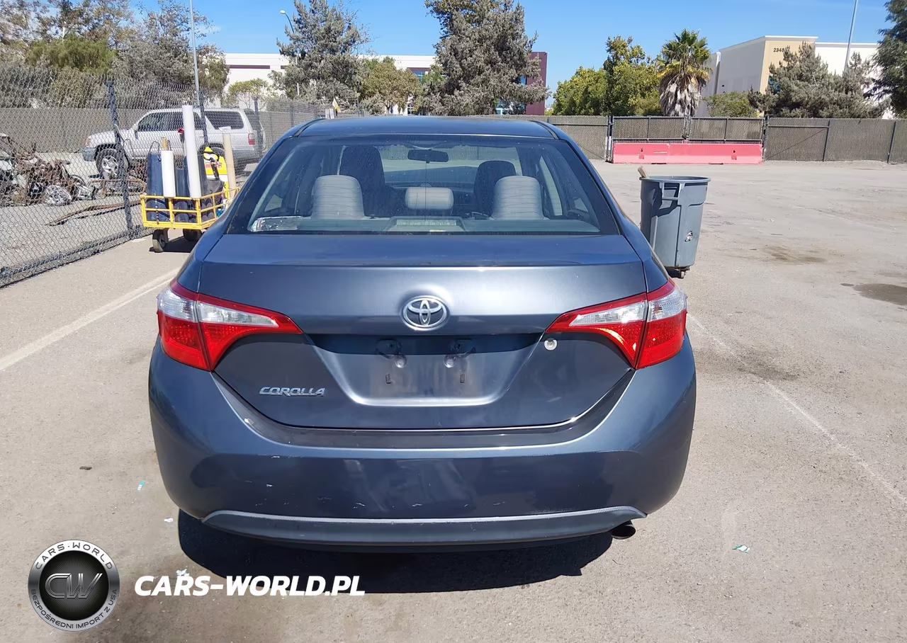 2015 Toyota Corolla L VIN:5YFBURHE5FP184075 - 18