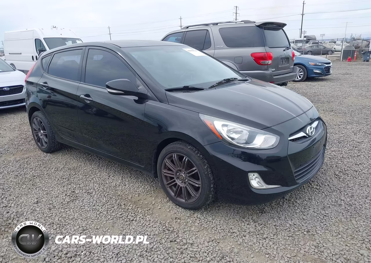 2013 Hyundai Accent Se – zdjęcie 1 z 11