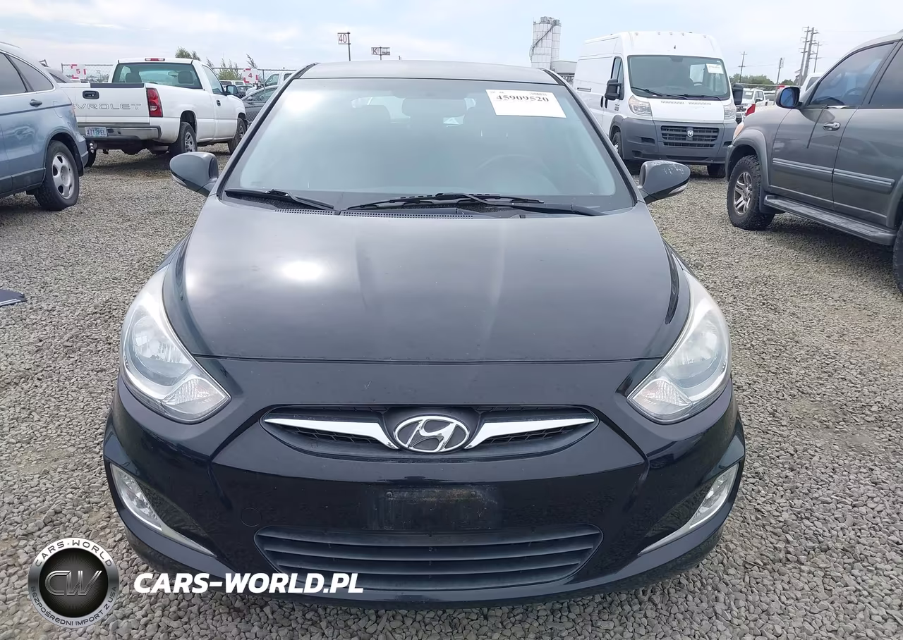 2013 Hyundai Accent Se VIN:KMHCU5AE5DU131301 - 6