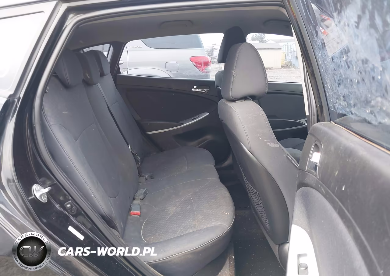 2013 Hyundai Accent Se VIN:KMHCU5AE5DU131301 - 8