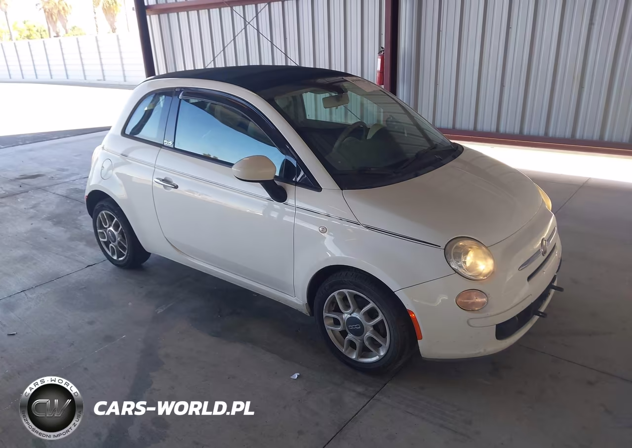 2012 Fiat 500C Pop – zdjęcie 1 z 11
