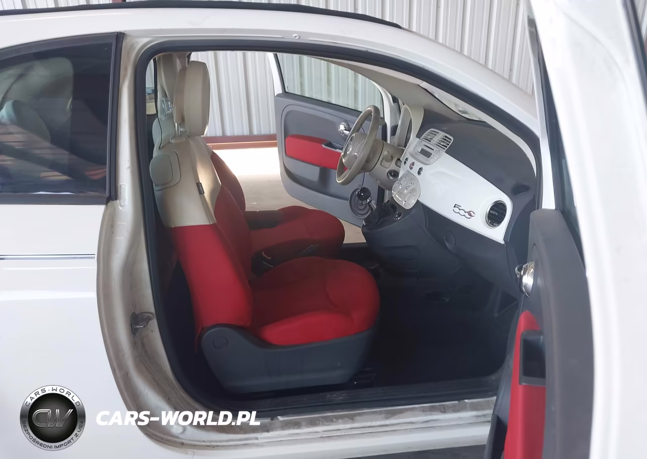 2012 Fiat 500C Pop VIN:3C3CFFDR1CT310239 - 5