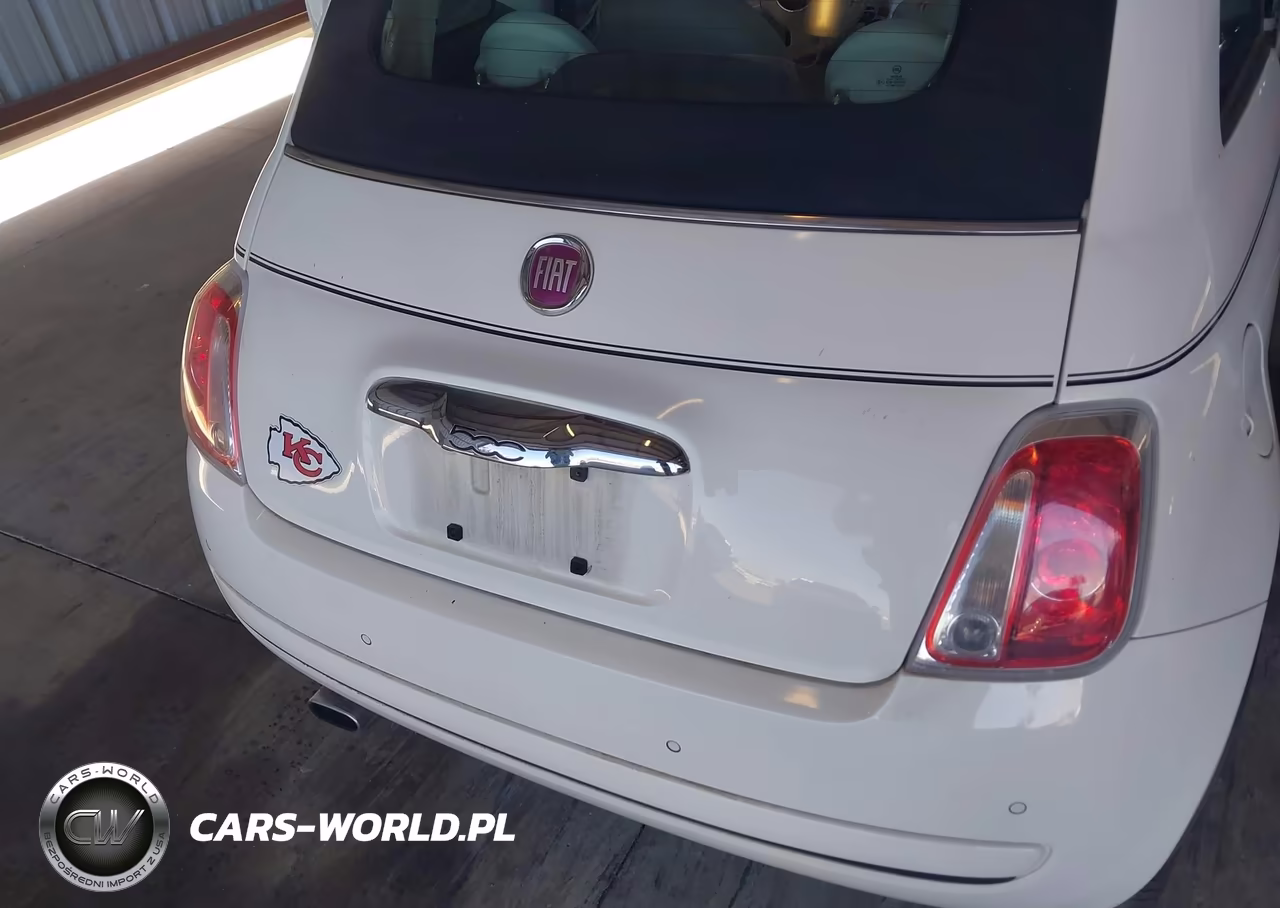 2012 Fiat 500C Pop VIN:3C3CFFDR1CT310239 - 6