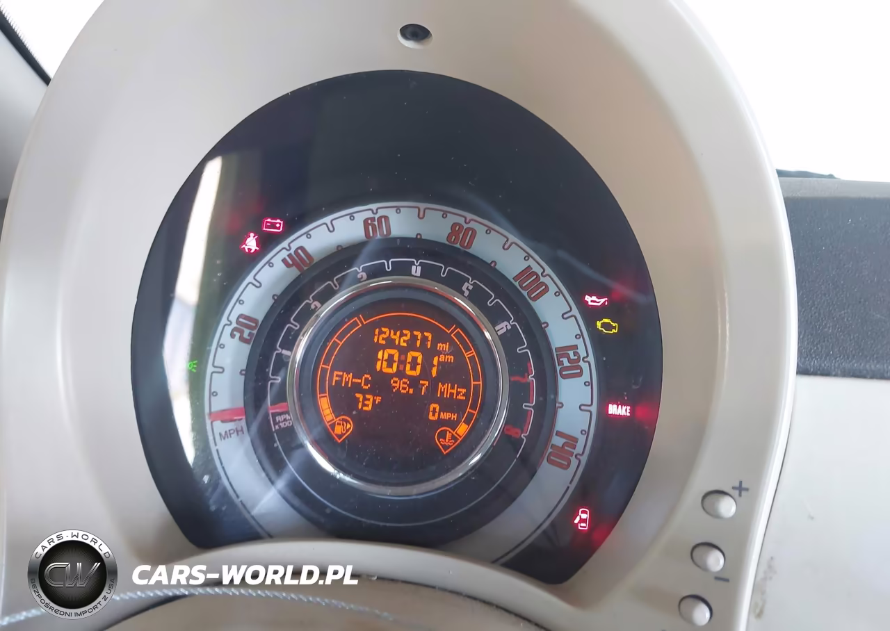 2012 Fiat 500C Pop VIN:3C3CFFDR1CT310239 - 7