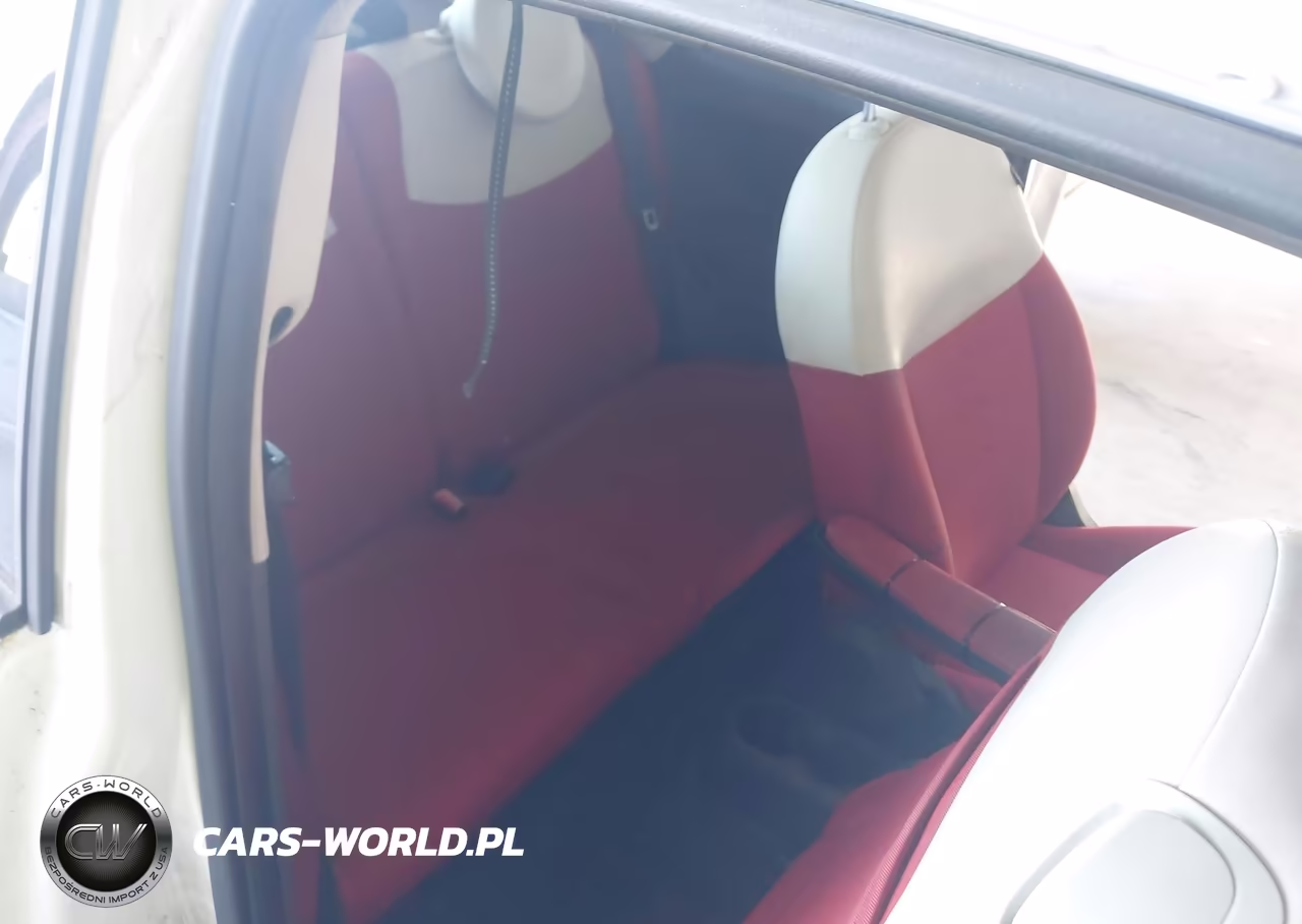 2012 Fiat 500C Pop VIN:3C3CFFDR1CT310239 - 8
