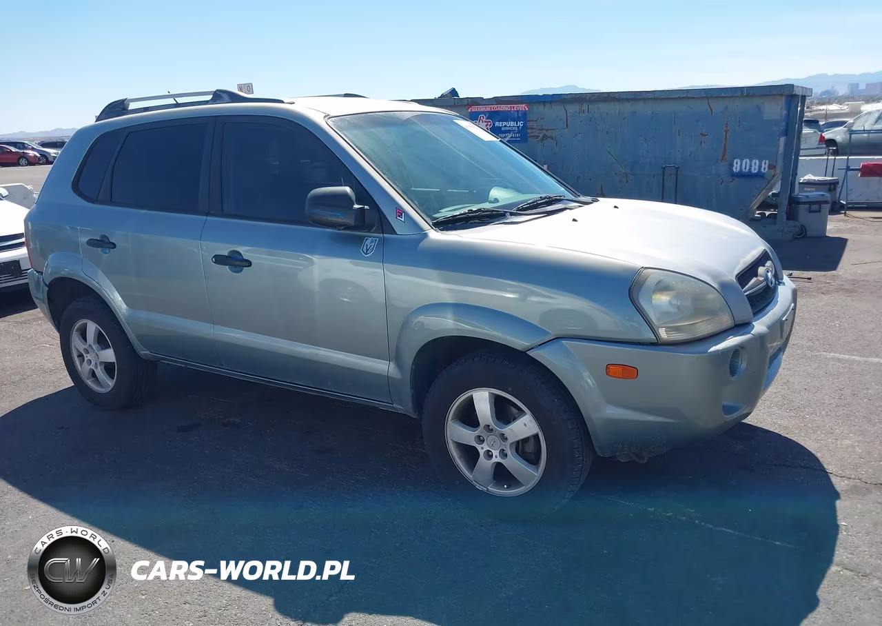 2008 Hyundai Tucson Gls