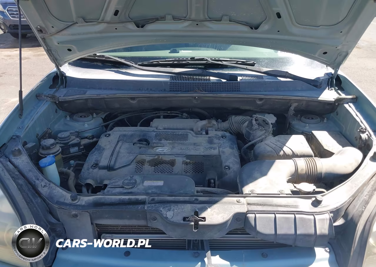 2008 Hyundai Tucson Gls VIN:KM8JM12B58U708841 - 10