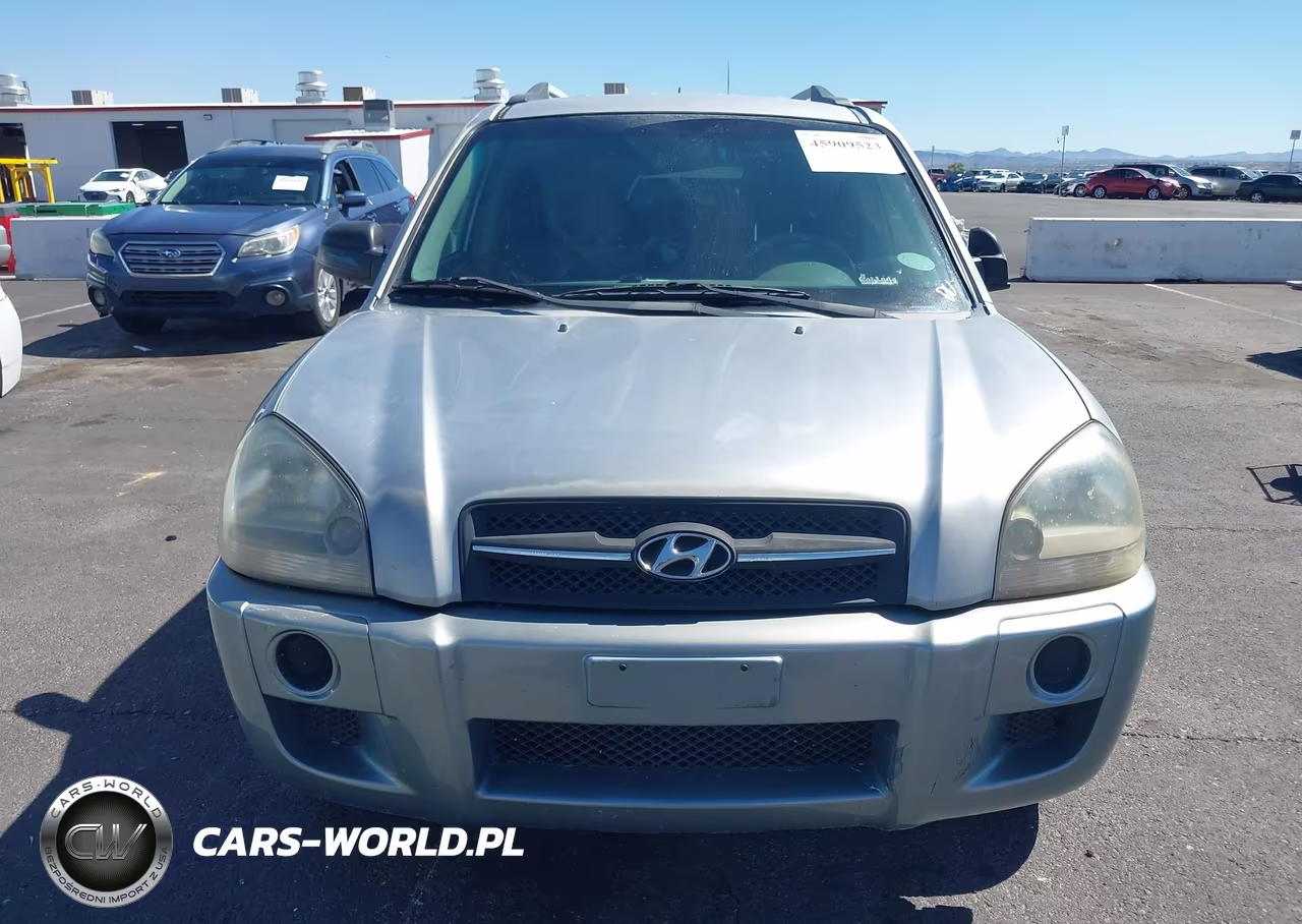2008 Hyundai Tucson Gls VIN:KM8JM12B58U708841 - 12