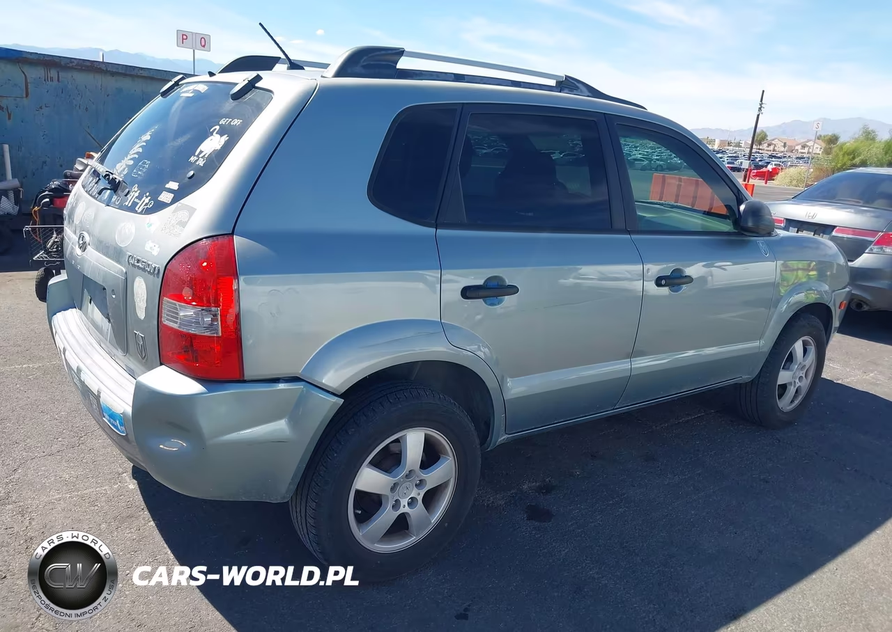 2008 Hyundai Tucson Gls VIN:KM8JM12B58U708841 - 13