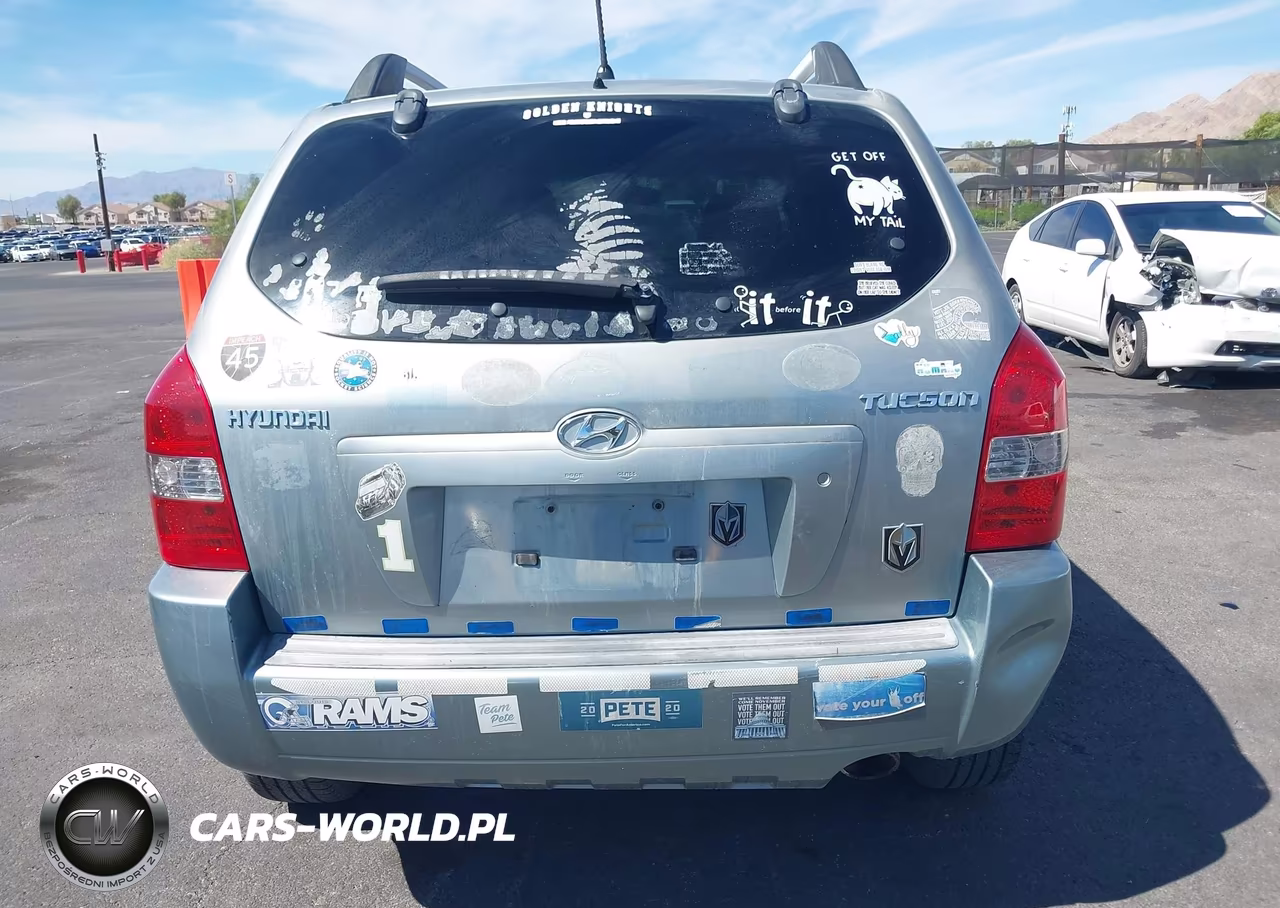 2008 Hyundai Tucson Gls VIN:KM8JM12B58U708841 - 14