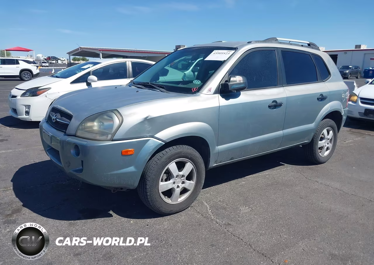 2008 Hyundai Tucson Gls VIN:KM8JM12B58U708841 - 2