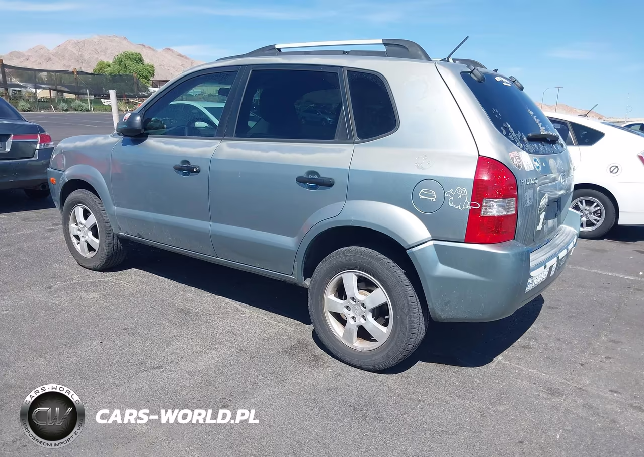 2008 Hyundai Tucson Gls VIN:KM8JM12B58U708841 - 3