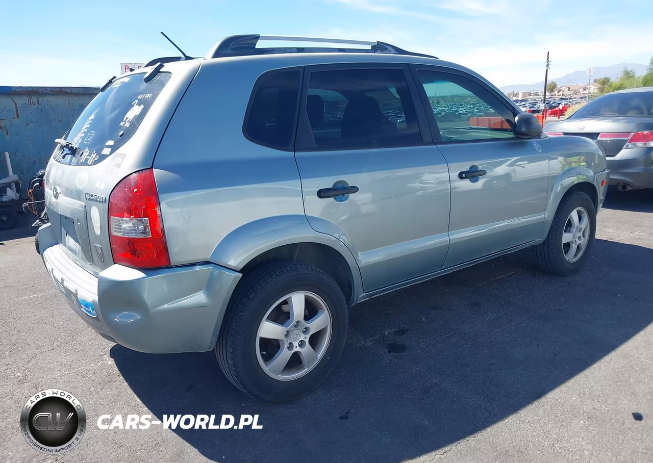 2008 Hyundai Tucson Gls VIN:KM8JM12B58U708841 - 4