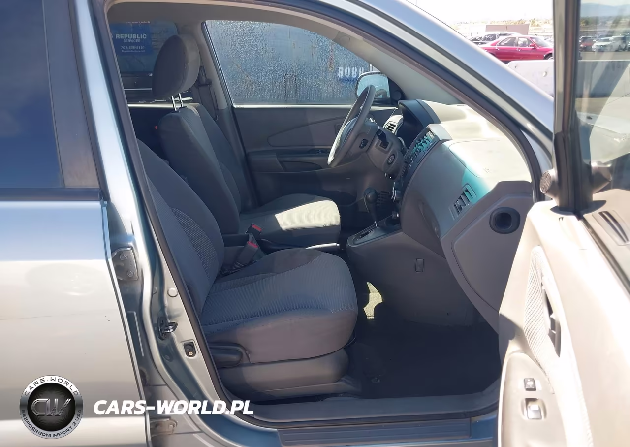 2008 Hyundai Tucson Gls VIN:KM8JM12B58U708841 - 5