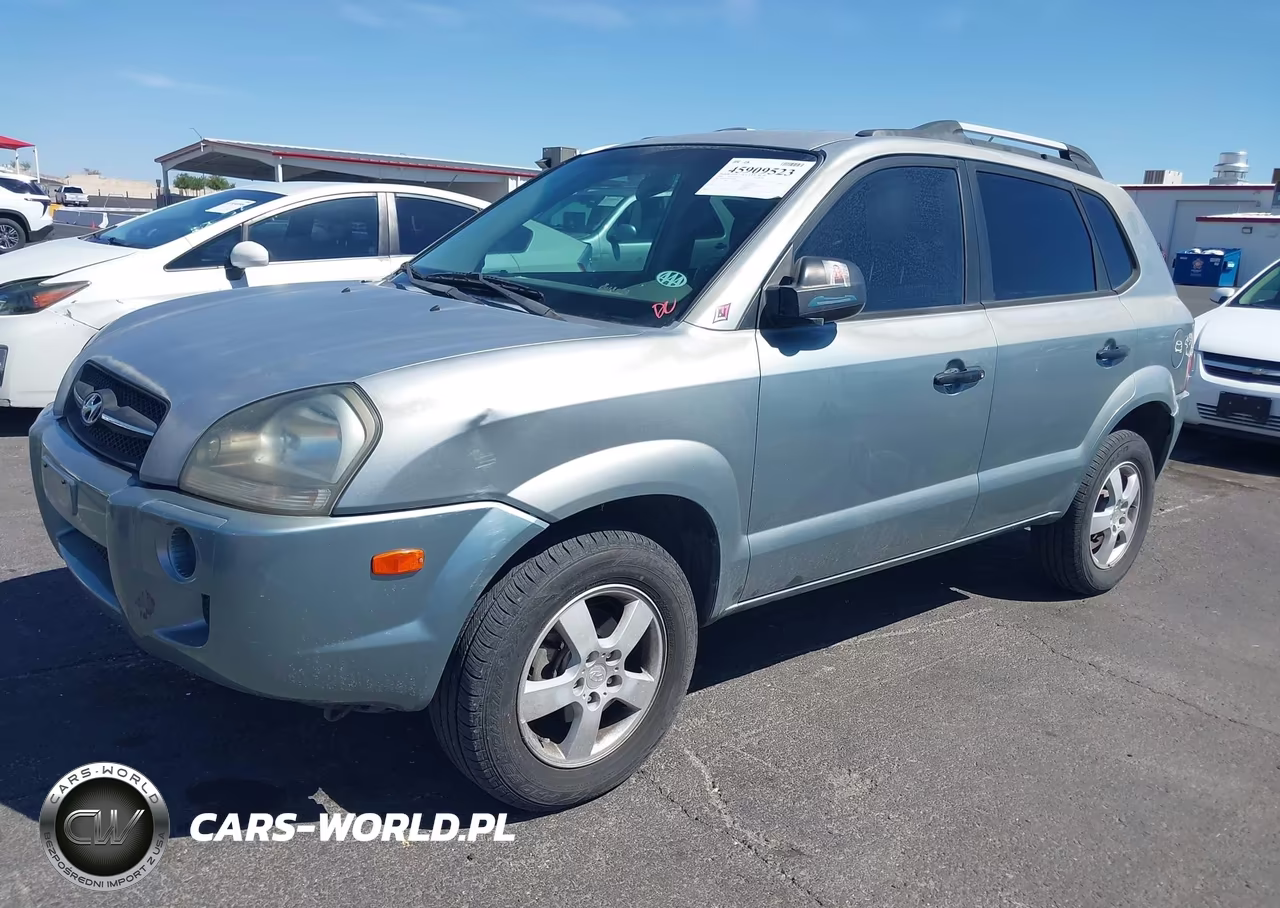 2008 Hyundai Tucson Gls VIN:KM8JM12B58U708841 - 6
